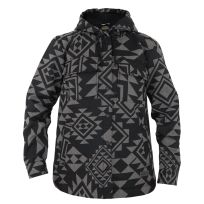 NOBLE OUTFITTERS™ Chore Coat, 28549-019-S, Black / Tona Aztec, Small