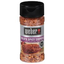 Weber Bold'N Spicy Chipotle Seasoning, 113789, 2.5 OZ