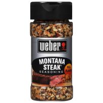 Weber Montana Steak Seasoning, 114328, 3.75 OZ