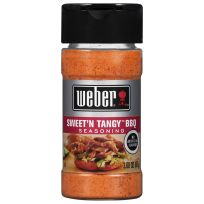 Weber Sweet'N Tangy BBQ Seasoning, 101014, 3 OZ