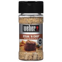 Weber Steak 'N Chop Seasoning, 112891, 3 OZ