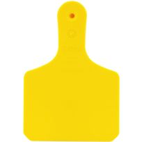 Y-Tex Y-Tag Calf Ear Tag, 25-Pack, Y0313025, Yellow