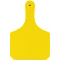 Y-Tex Y-Tag Ear Tag, 25-Pack, Y0513025, Yellow