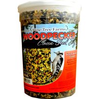 Pine Tree Farms Woodpecker Classic Seed Log, 2996579, 76 OZ
