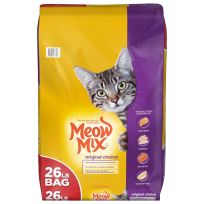Meow Mix® Original Choice Dry Cat Food, Chicken, 2927426753, 26 LB Bag