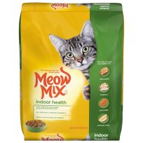 Meow Mix® Indoor Health Dry Cat Food, Chicken, 2927450230, 14.2 LB Bag