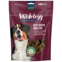 Wildology® SUPERFOOD TREATS Beef Super Grillers, WD032, 10 OZ