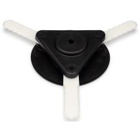 Grass Gator Heavy Duty Replacement Head with 3 Nylon Blades, 4600