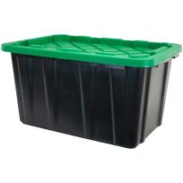 Edge Plastics Inc. Reinforced Stackable Tough Tote, 2017-20118548, 17 Gallon