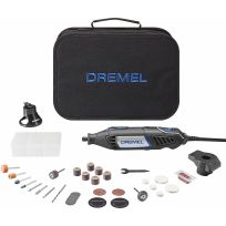 Dremel 4000 Series Rotary Tool, 2 Attachments, 30 Accessories, 4000-2/32