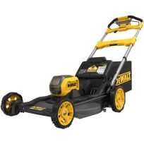 DEWALT 60V MAX Cordless Brushless RWD, Self Propelled Mower Kit, DCMWSP650Y2