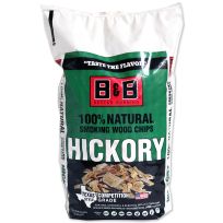 B&B™ Hickory Smoking Wood Chips, C00121-B