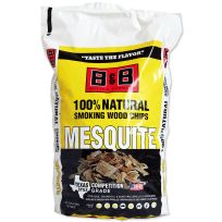 B&B™ Mesquite Smoking Wood Chips, C00122-B