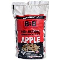 B&B™ Apple Smoking Wood Chips, C00125-B