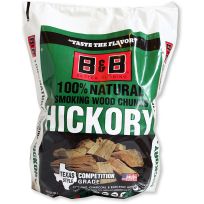 B&B™ Hickory Smoking Wood Chunks, C00129-B