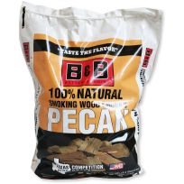 B&B™ Pecan Smoking Wood Chunks, C00131-B