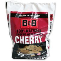 B&B™ Cherry Smoking Wood Chunks, C00142-B, 20 LB