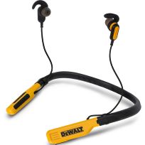 DEWALT Jobsite Pro Wireless Earphones, 1902091DW2A