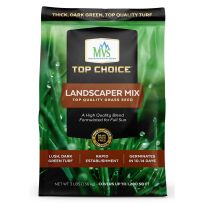 TOP CHOICE® Landscaper Lawn Mix, 4400113, 3 LB