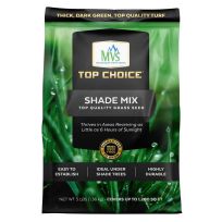 TOP CHOICE® Shady Lawn Mix, 4400162, 3 LB