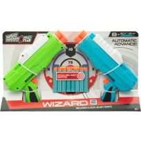 AIR WARRIORS® Wizard Toy Dart Gun, 2-Pack, 62634