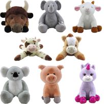 Goffa Assorted Plush Toys, YGF51955P/MD