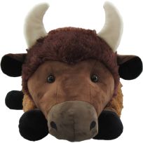 Goffa Buffalo Plush Toy, YGF52022/MD