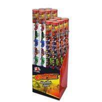 Overtake Die Cast Tractor and Monster Truck In Tube, 20-Piece, Assorted, 70642
