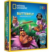 NATIONAL GEOGRAPHIC™ Butterfly Growing Kit, RTBFLYGROW
