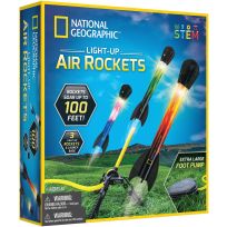 NATIONAL GEOGRAPHIC™ Air Rocket Chemistry Kit, RTNGAIRROCKET