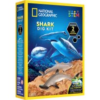 NATIONAL GEOGRAPHIC™ Shark Tooth Dig Kit, RTHAMSHDIG