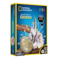 NATIONAL GEOGRAPHIC™ Break Your Own Geode, 2-Piece, RTNGGEO2