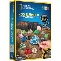 NATIONAL GEOGRAPHIC™ Rock + Mineral Starter Kit, RTNGRM15