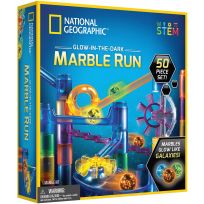 NATIONAL GEOGRAPHIC™ Glow-in-the-Dark Marble Run, 50-Piece, RTNGMRGID50