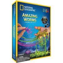 NATIONAL GEOGRAPHIC™ Amazing Worms Chemistry Kit, RTNGCHEMAW
