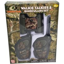 Mossy Oak Walkie Talkies & Binoculars Set, 12008