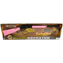 WESTERN Legends Pink Repeater Rifle, 90057