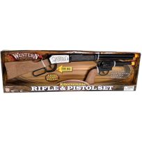 WESTERN Legends Rifle and Pistol Set, 90068