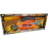 OUTDOOR Hunter Pump Shotgun, Pistol, & Binocs Combo Set, 99586