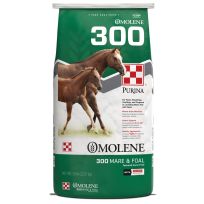 PURINA® OMOLENE® #300 Mare & Foal Textured Horse Feed, 3006182-506, 50 LB Bag