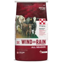 PURINA® WIND AND RAIN® All Season Cattle Mineral, 3010035-106, 50 LB Bag