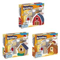 KUSTOM WOOD™ DIY Bird House Kit, Assorted, 6306