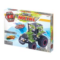 KUSTOM METAL Bolt It & Build It Tractor, 6754