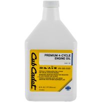 Cub Cadet® Premium 4-Cycle Lawn Mower Engine Oil, 30W, 490-000-C025, 20 OZ