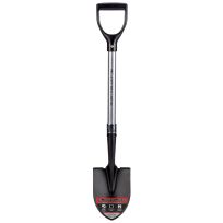 BLACK DIAMOND™ 18 IN Round Point Trunk Shovel, BDTSRP33STL