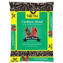 Better Bird Better Blend Cardinal Bird Food, 100214786, 4 LB Bag