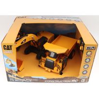 CAT® 1:24 Radio Control Cat 336 Hydraulic Excavator & 770 Mining Truck Combo Set, 25802
