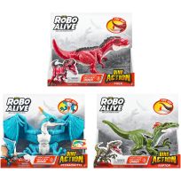ZURU RoBo Alive Dino Action Toy with Sounds, Assorted, MB13