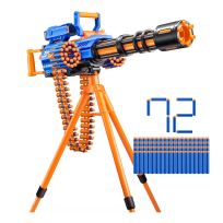 ZURU X-SHOT Insanity Motorized Rage Fire Dart Gun, 36605