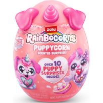 ZURU RainBocorns Puppycorn Scented Surprise Unboxing Plush Puppy, 9298TQ2